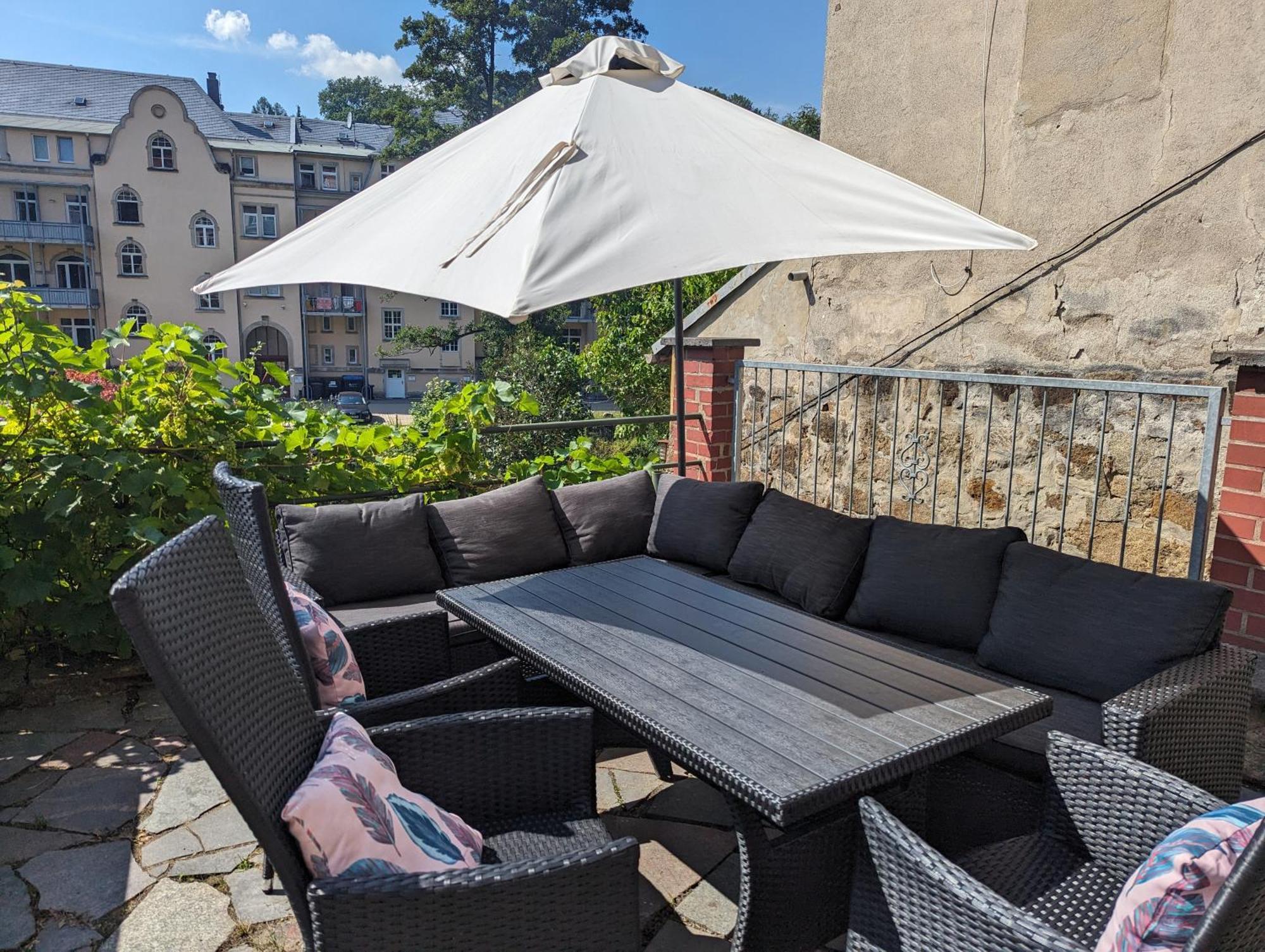 Hw4B - Urlaubsmagie - Zentral Mit Gemeinschaftsgarten, -Pool, -Sauna & Whirlpool Sebnitz Bagian luar foto