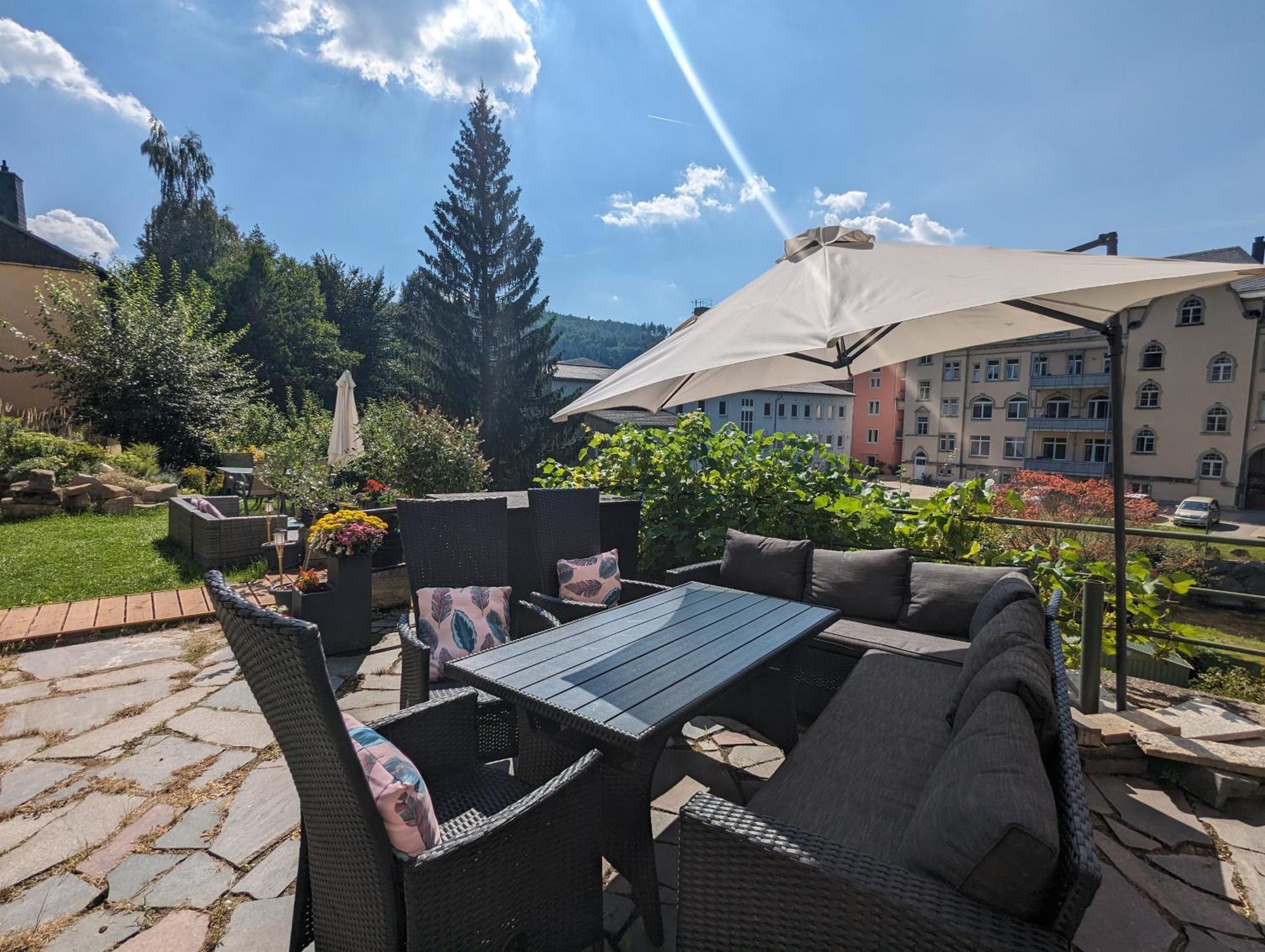 Hw4B - Urlaubsmagie - Zentral Mit Gemeinschaftsgarten, -Pool, -Sauna & Whirlpool Sebnitz Bagian luar foto