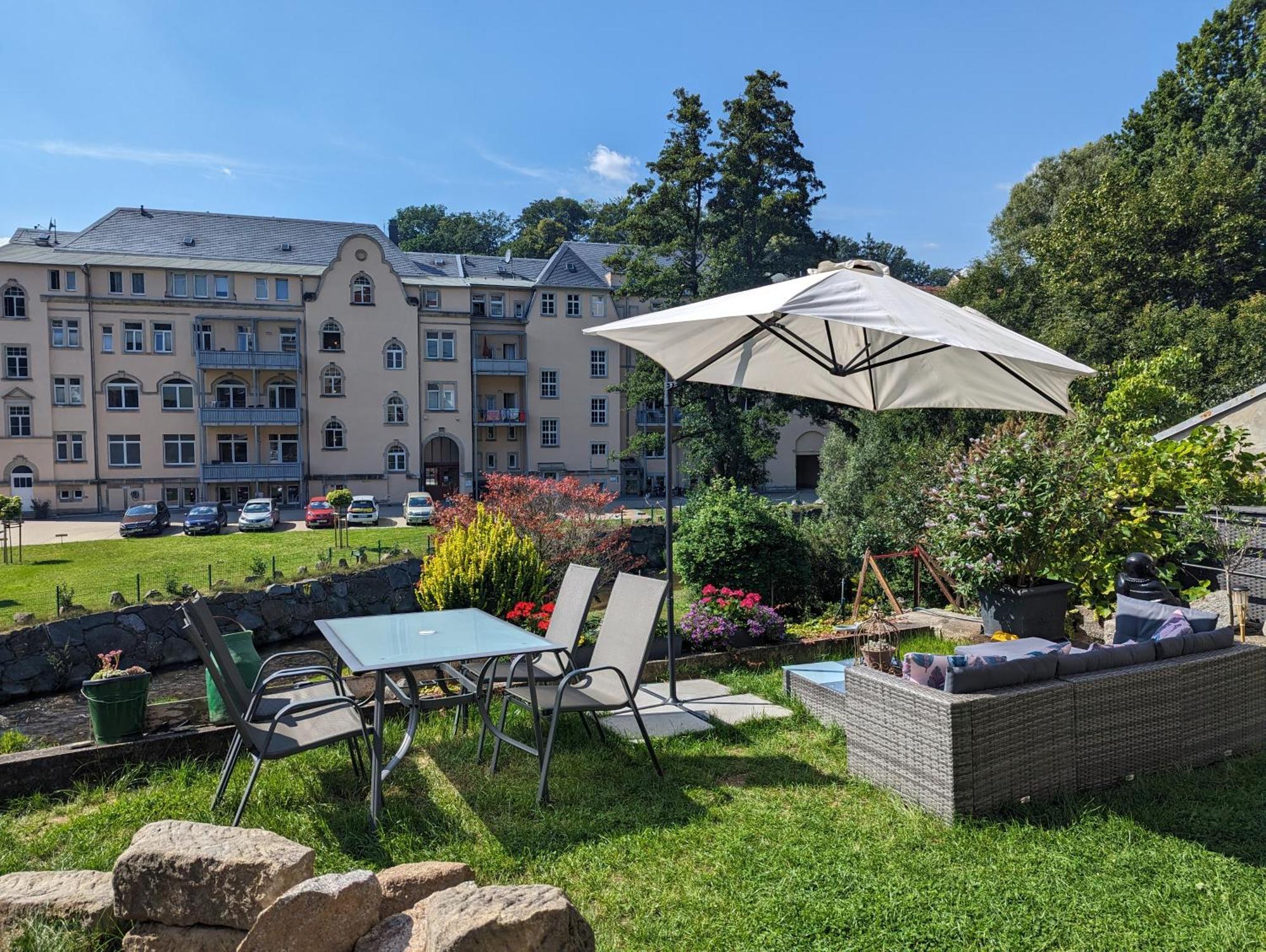 Hw4B - Urlaubsmagie - Zentral Mit Gemeinschaftsgarten, -Pool, -Sauna & Whirlpool Sebnitz Bagian luar foto