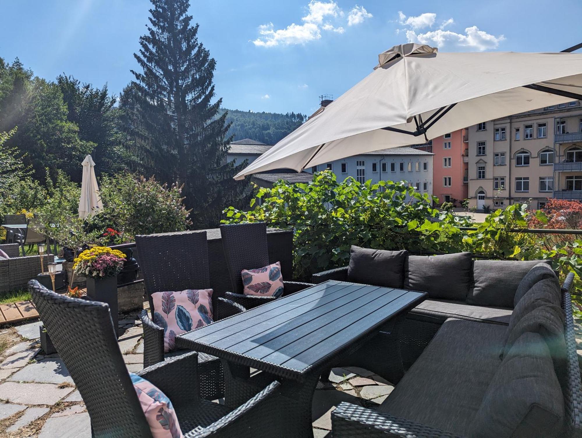 Hw4B - Urlaubsmagie - Zentral Mit Gemeinschaftsgarten, -Pool, -Sauna & Whirlpool Sebnitz Bagian luar foto