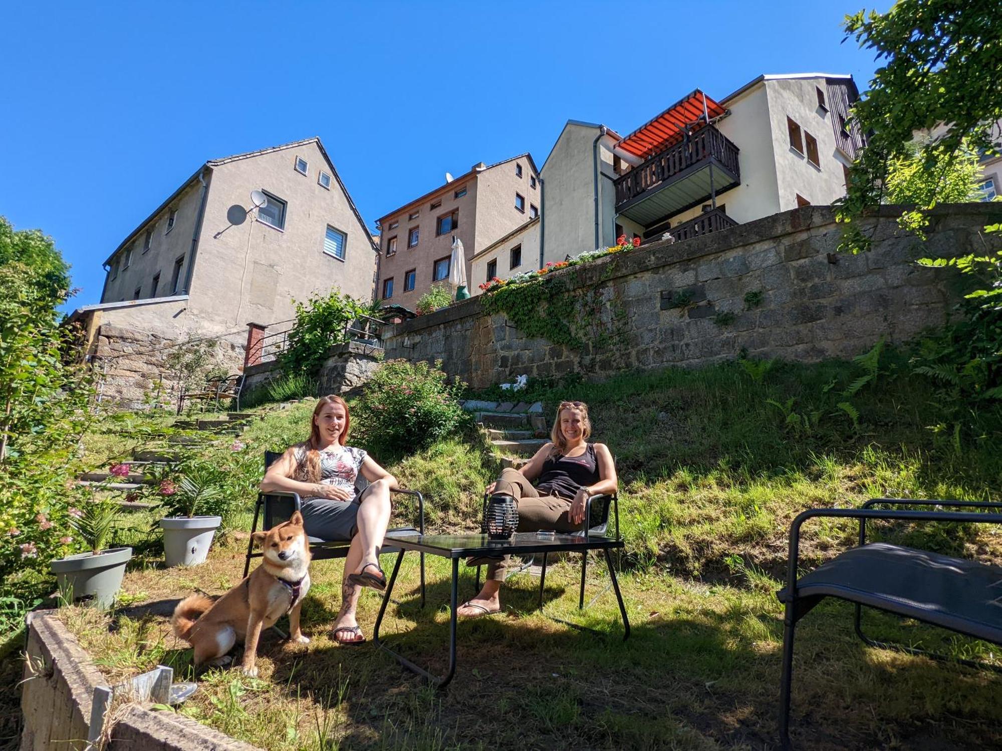 Hw4B - Urlaubsmagie - Zentral Mit Gemeinschaftsgarten, -Pool, -Sauna & Whirlpool Sebnitz Bagian luar foto