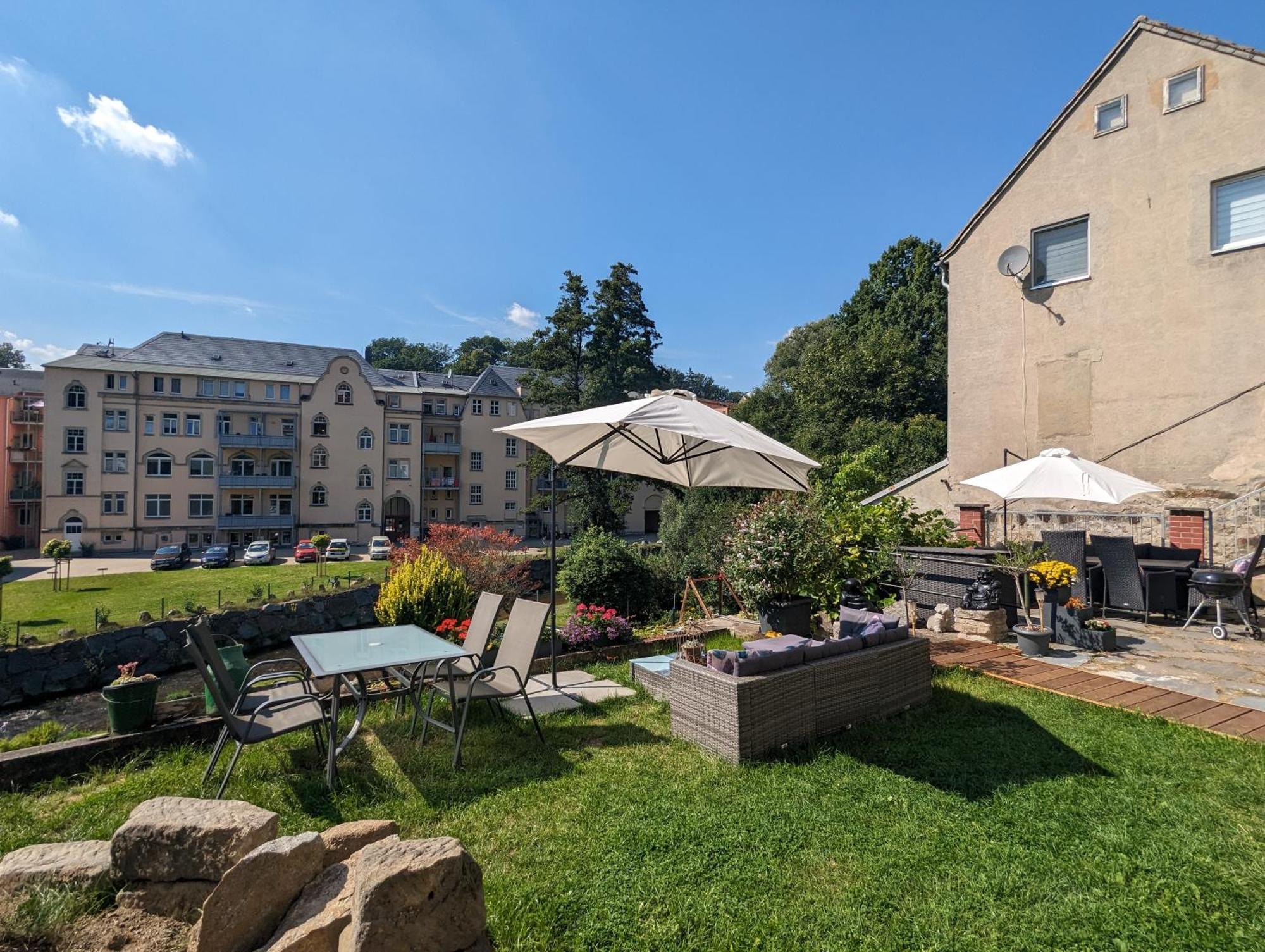 Hw4B - Urlaubsmagie - Zentral Mit Gemeinschaftsgarten, -Pool, -Sauna & Whirlpool Sebnitz Bagian luar foto