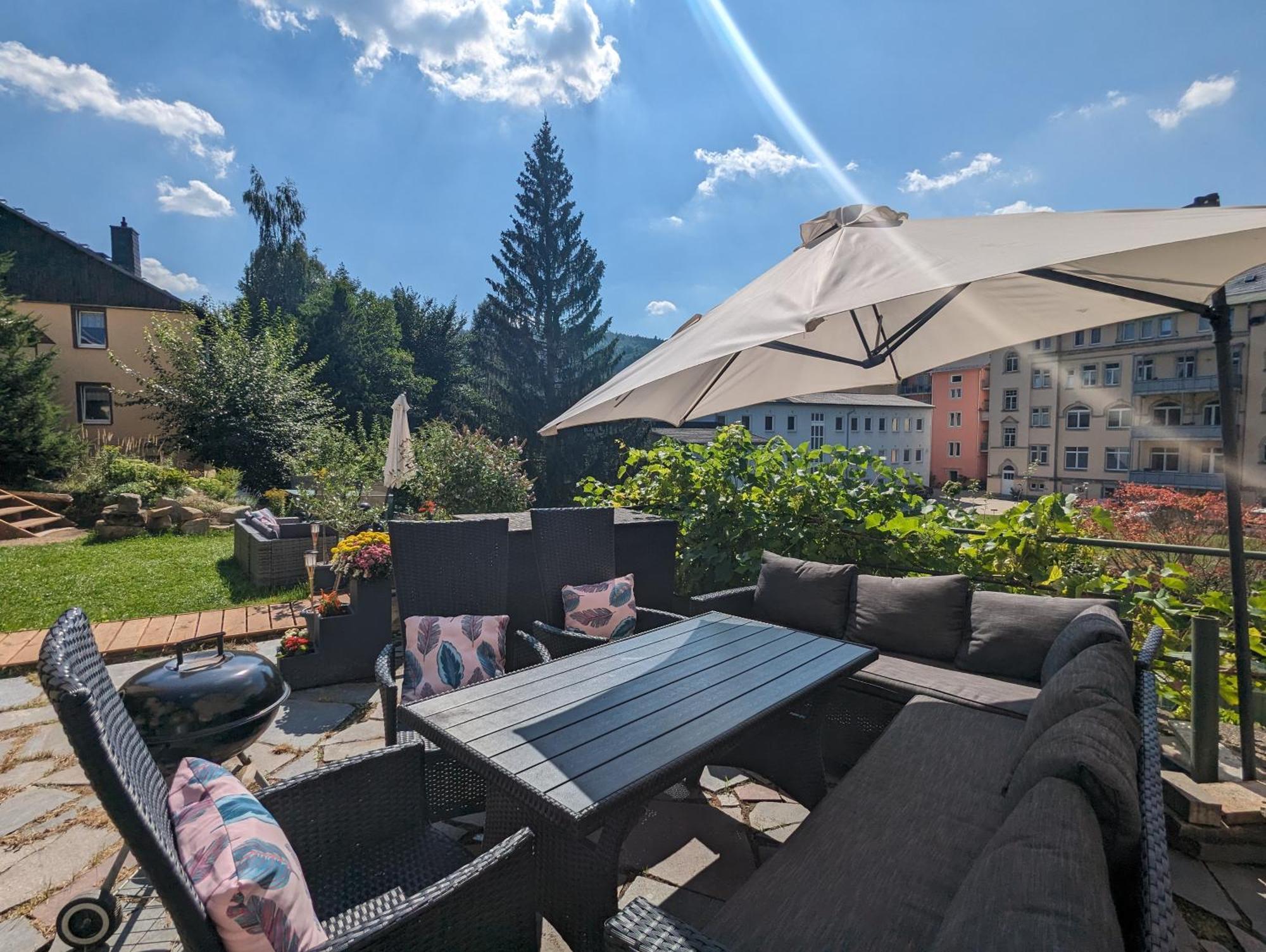 Hw4B - Urlaubsmagie - Zentral Mit Gemeinschaftsgarten, -Pool, -Sauna & Whirlpool Sebnitz Bagian luar foto