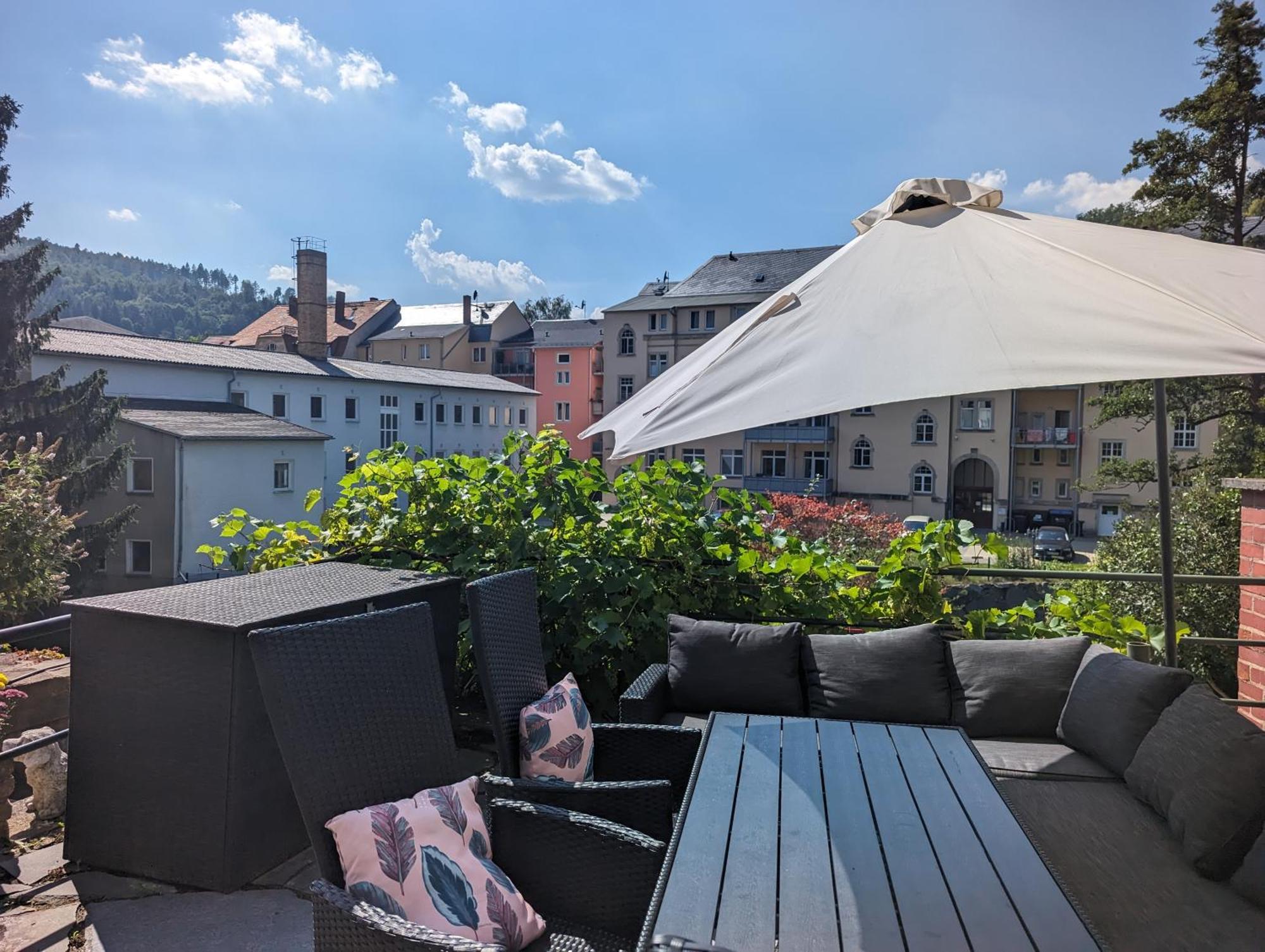 Hw4B - Urlaubsmagie - Zentral Mit Gemeinschaftsgarten, -Pool, -Sauna & Whirlpool Sebnitz Bagian luar foto