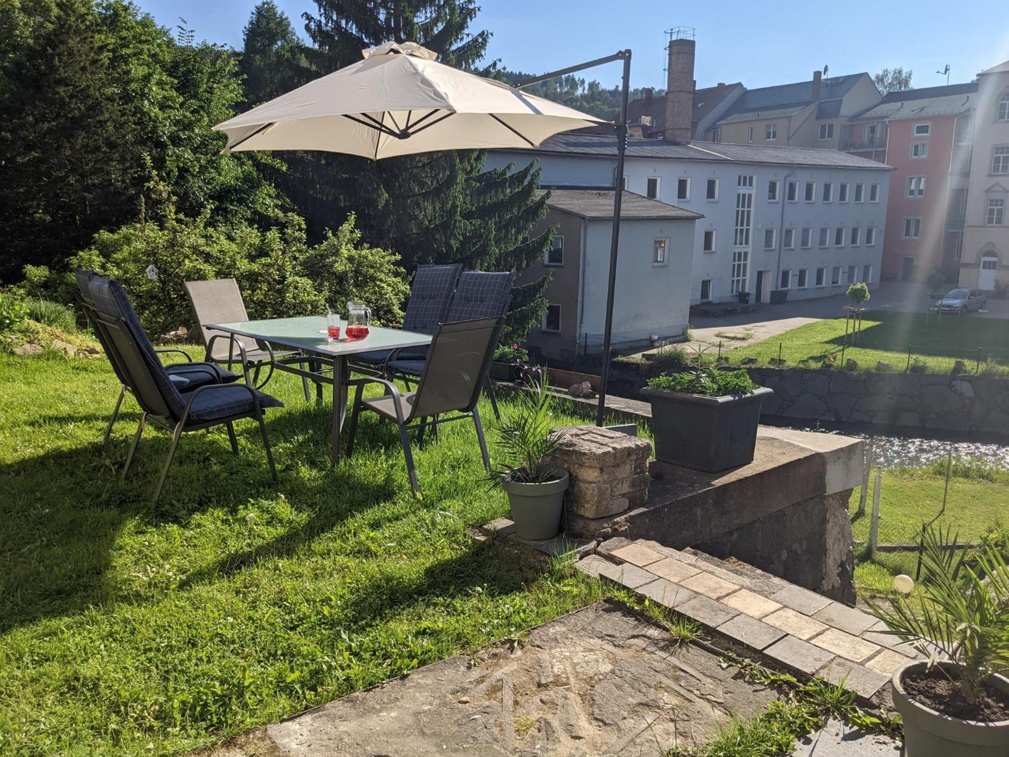 Hw4B - Urlaubsmagie - Zentral Mit Gemeinschaftsgarten, -Pool, -Sauna & Whirlpool Sebnitz Bagian luar foto