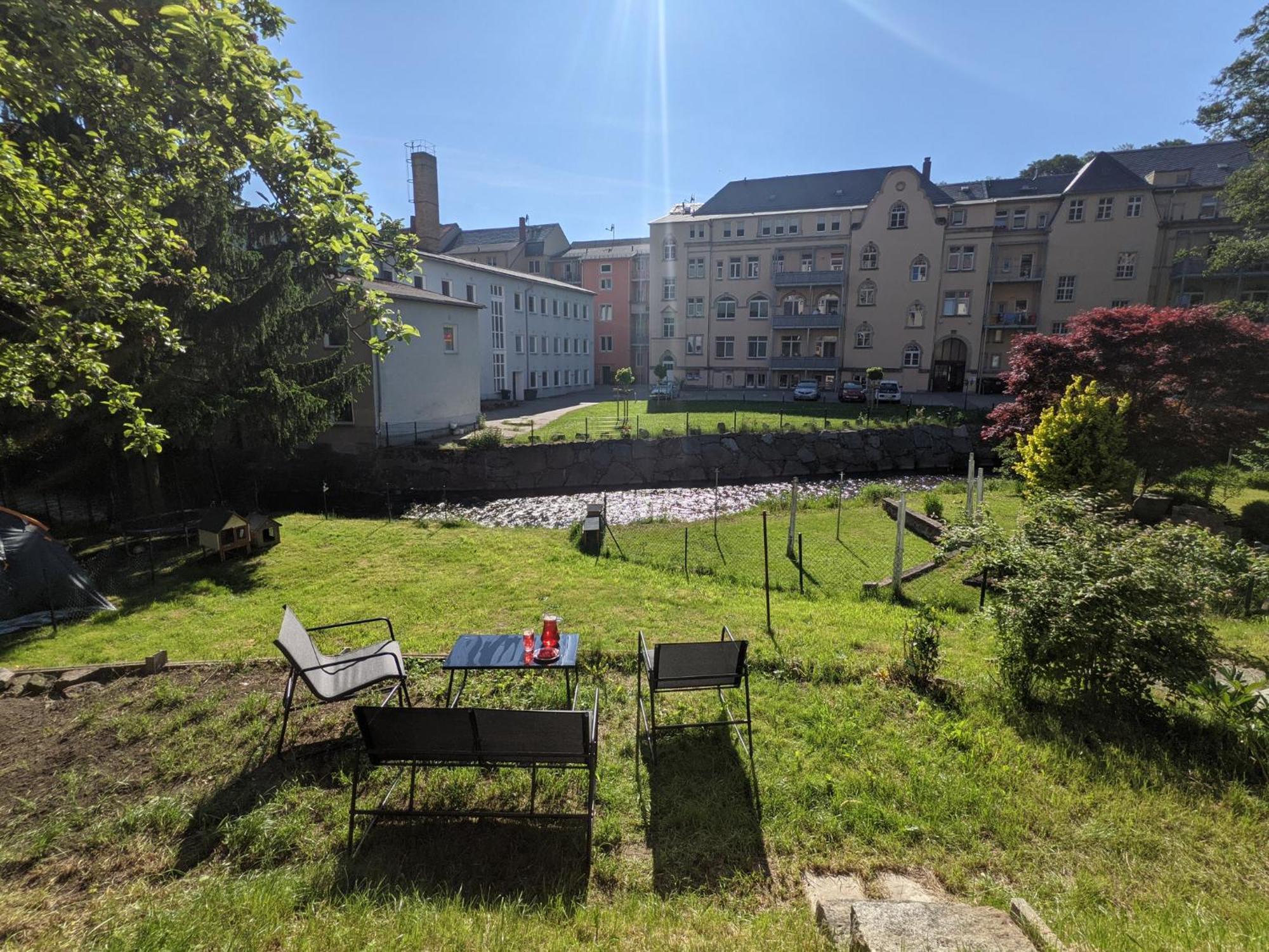 Hw4B - Urlaubsmagie - Zentral Mit Gemeinschaftsgarten, -Pool, -Sauna & Whirlpool Sebnitz Bagian luar foto