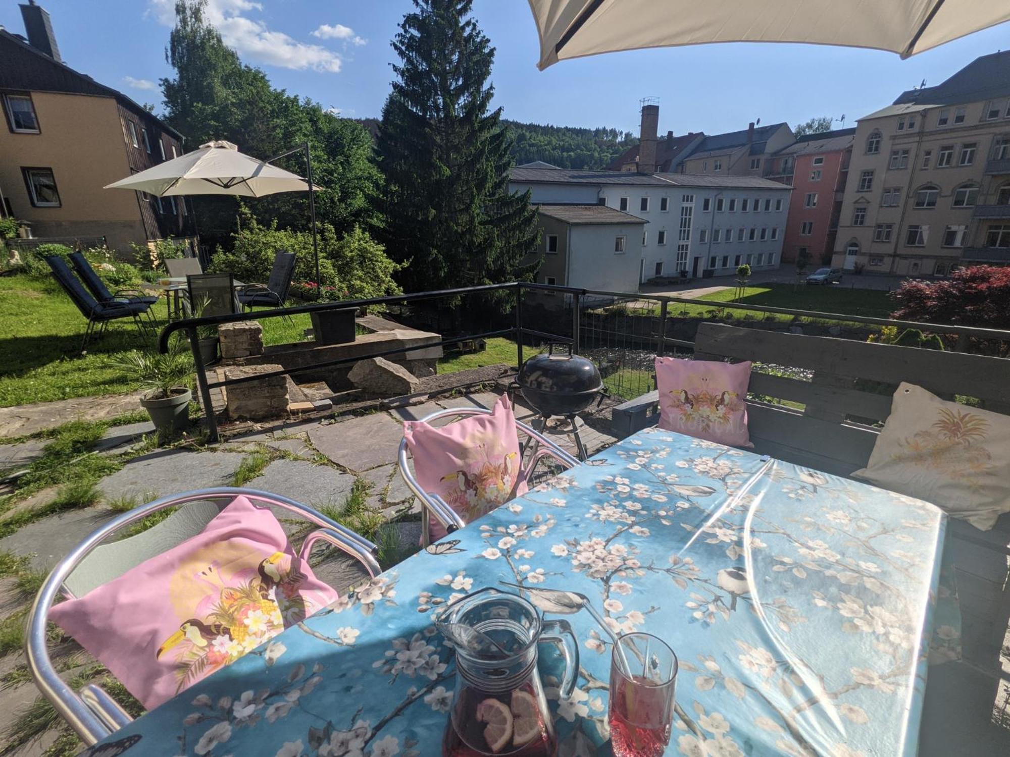 Hw4B - Urlaubsmagie - Zentral Mit Gemeinschaftsgarten, -Pool, -Sauna & Whirlpool Sebnitz Bagian luar foto