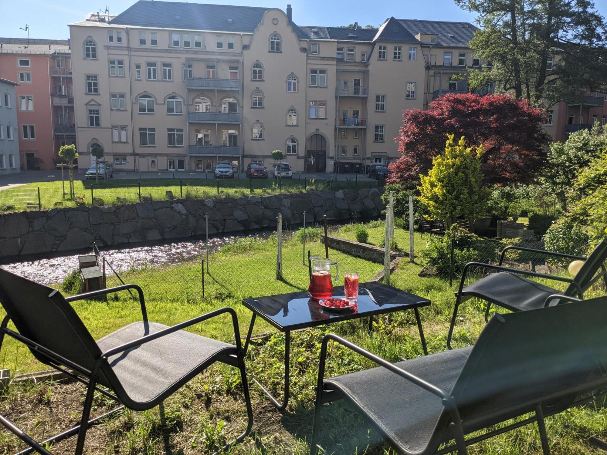 Hw4B - Urlaubsmagie - Zentral Mit Gemeinschaftsgarten, -Pool, -Sauna & Whirlpool Sebnitz Bagian luar foto