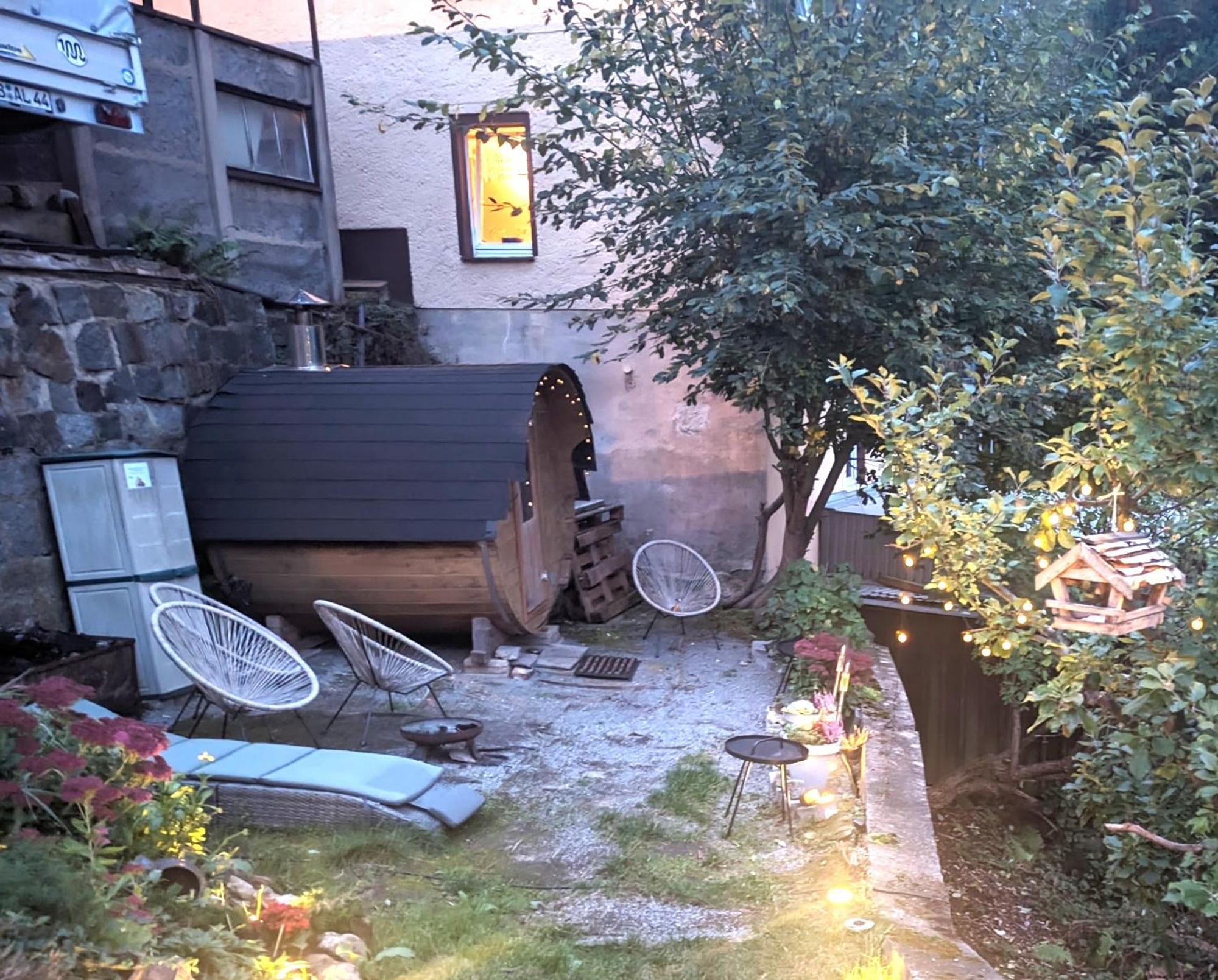 Hw4B - Urlaubsmagie - Zentral Mit Gemeinschaftsgarten, -Pool, -Sauna & Whirlpool Sebnitz Bagian luar foto