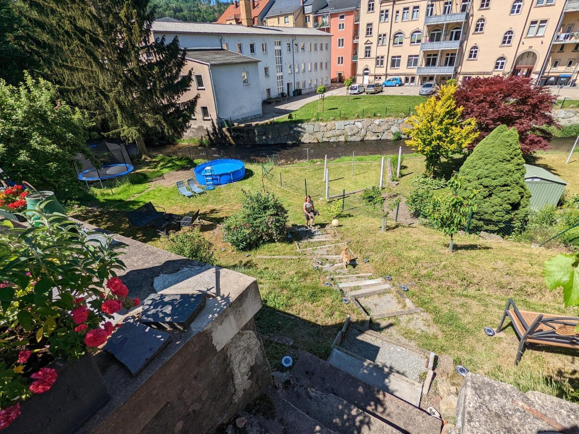 Hw4B - Urlaubsmagie - Zentral Mit Gemeinschaftsgarten, -Pool, -Sauna & Whirlpool Sebnitz Bagian luar foto