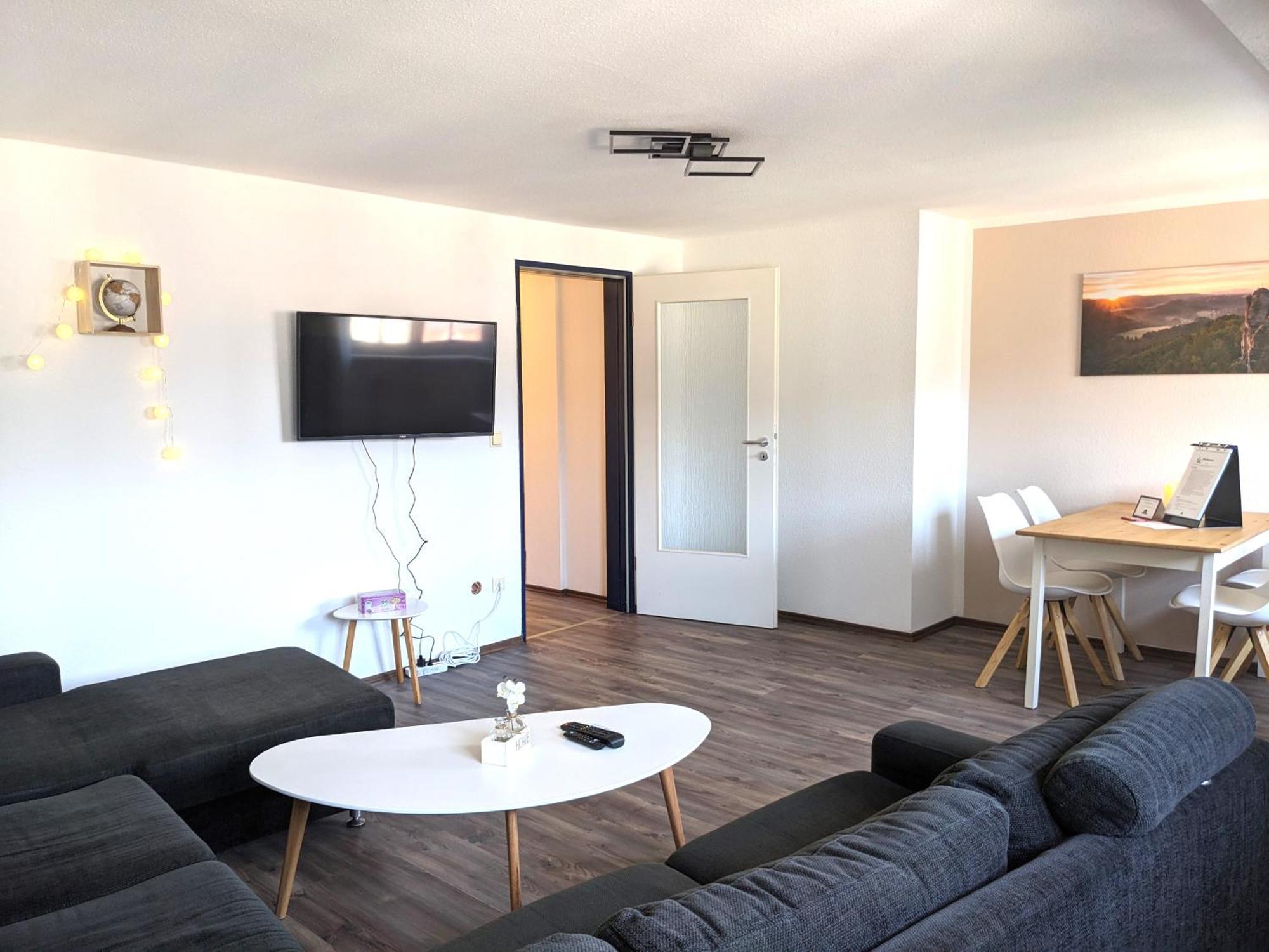 Hw4B - Urlaubsmagie - Zentral Mit Gemeinschaftsgarten, -Pool, -Sauna & Whirlpool Sebnitz Bagian luar foto
