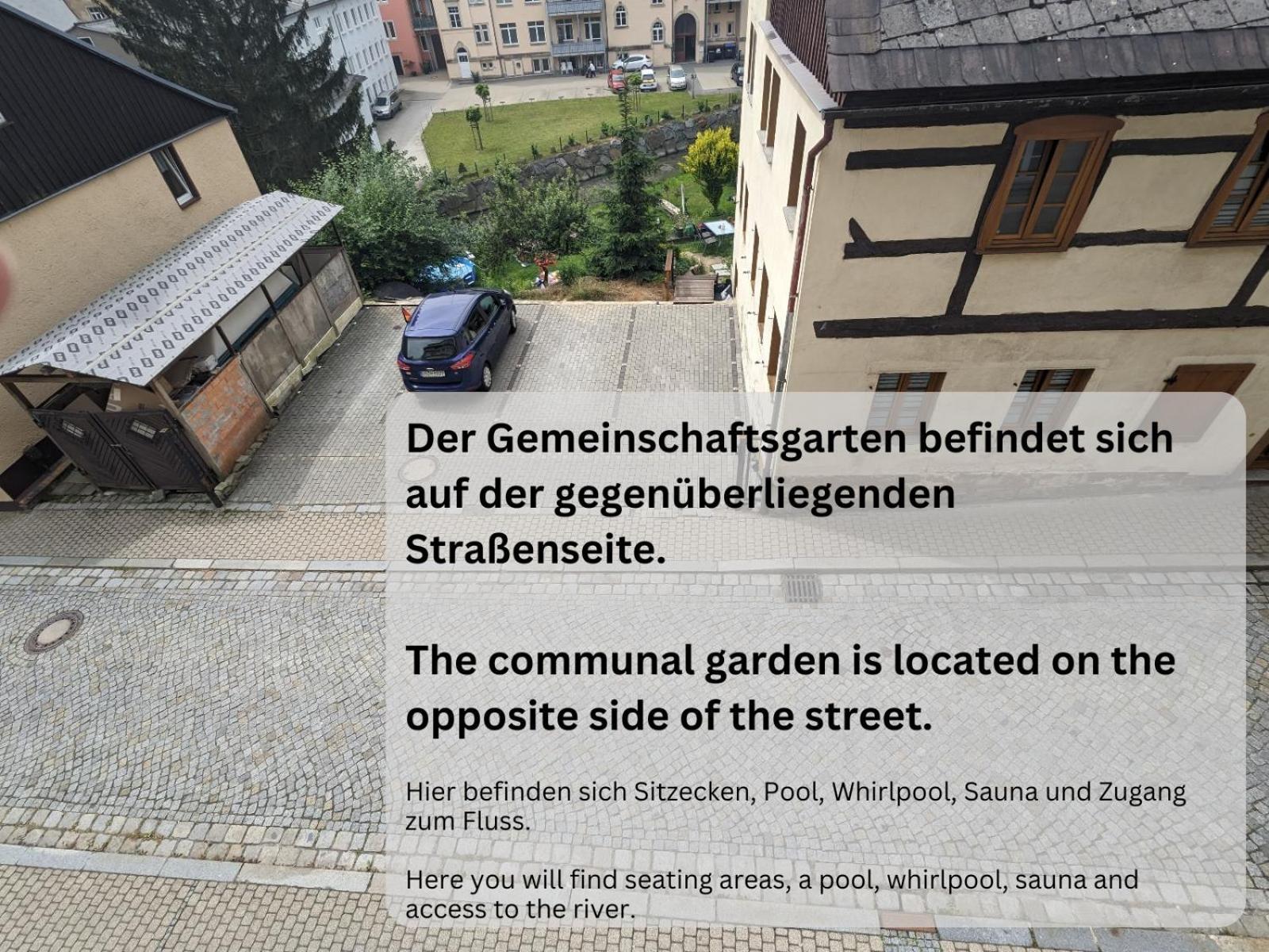 Hw4B - Urlaubsmagie - Zentral Mit Gemeinschaftsgarten, -Pool, -Sauna & Whirlpool Sebnitz Bagian luar foto